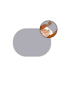 1 Miếng Màu thuần , Không thấm nước , Có thể tái sử dụng chất liệu da PU Ăn uống Bàn Đệm , Đĩa nhỏ Đối với Bát , Đĩa Và Cúp - Nhiều màu - Xem 4