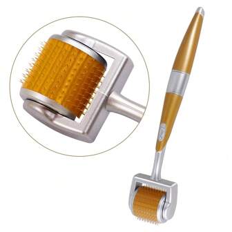 Professional Zgts Derma Roller with 192 Individual Titanium Micro Needles for Facial Skin Hair