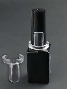 1包（50张）透明色环色卡，指甲油展示板色环卡，美甲颜色卡展示工具，美甲用品，美甲工具，美甲艺术工具，返校季，美甲，美甲贴片工具 - 杏色 - 查看 5