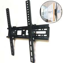 Monitor Mounts TV Mounts For Wall Screens 26'' To 55'' - Black - View 1