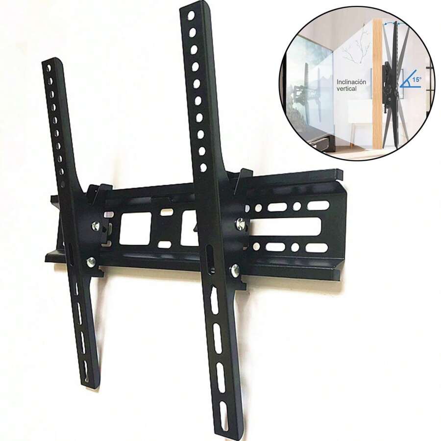 Monitor Mounts TV Mounts For Wall Screens 26'' To 55'' - Black - View 1