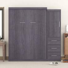 Nestfair Murphy Bed with Wardrobe and Drawers