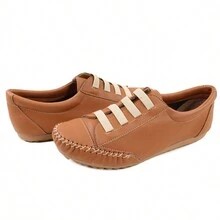 Women Casual Shoes - Camel - View 3