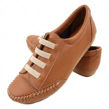 Women Casual Shoes - Camel - View 2