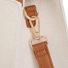 Laptop Tote Bag For Women, Laptop Purse Bag 15.6 Inch Computer Bag, Work Tote Bag Briefcase Business Handbags Valentines Gift - 杏色 - 查看 4