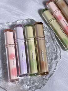 冰茶鏡面唇蜜,質地溫和、清透又保濕,甜美女孩約會或旅遊必備,3.5克 - 02復古紅 - 查看 2