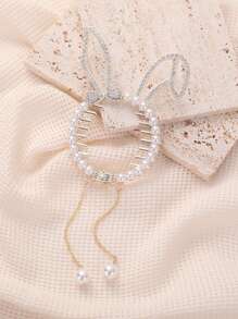 1 件装女孩发夹，适用于芭蕾舞者发髻、发夹、发夹、发夹、马尾辫、优雅发型设计工具 - 彩色 - 查看 2