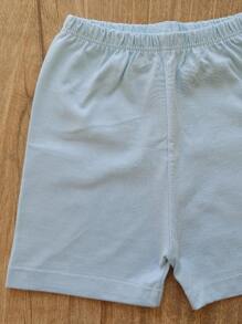 Young Girls Shorts - Màu xanh nhạt - Xem 2