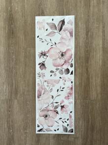 Decal dán tường in hoa, nhãn dán, decal dán tường, decal vinyl trang trí nhà cửa, vật dụng trang trí mùa xuân làm mới ngôi nhà của bạn, decal trang trí Rama quà tặng sinh nhật tốt nghiệp - Nhiều màu - Xem 7