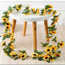 Artificial Flowers - 黃色 - 查看 1