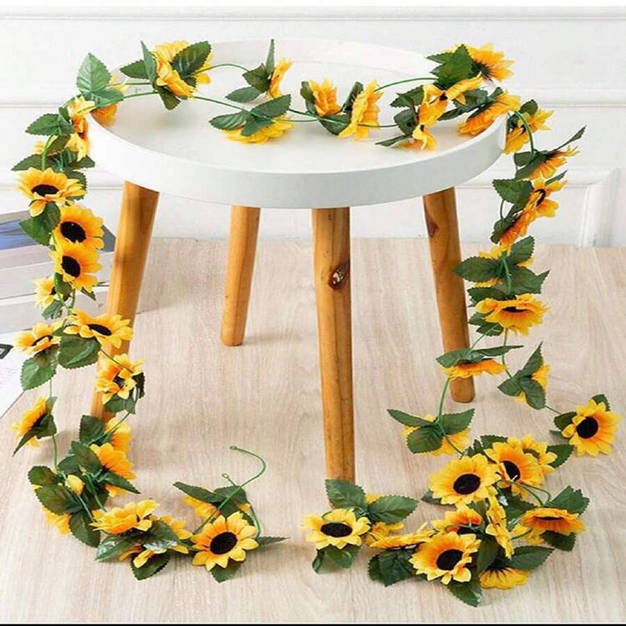 Artificial Flowers - 黃色 - 查看 1