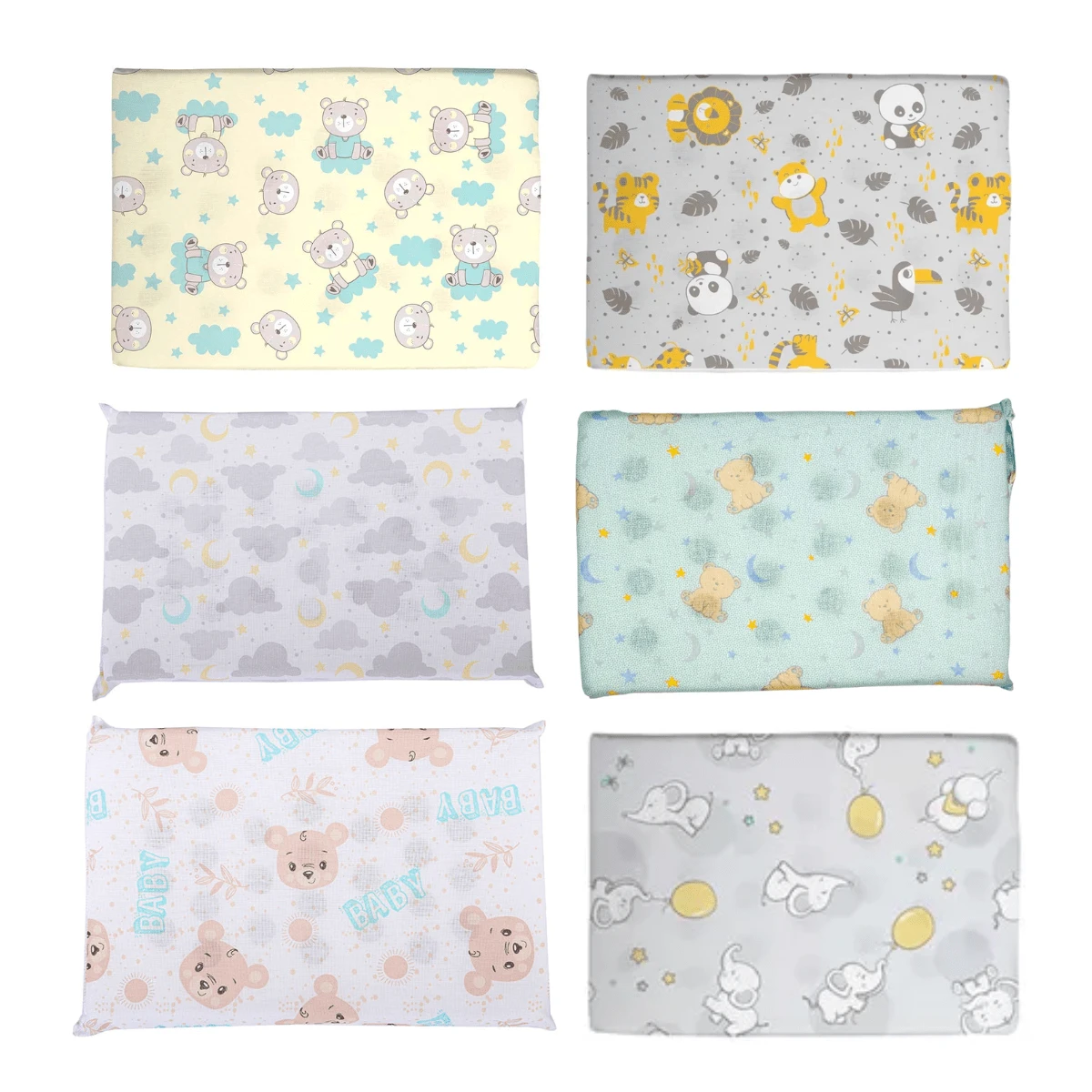 婴儿枕头 - 彩色 - 查看 1