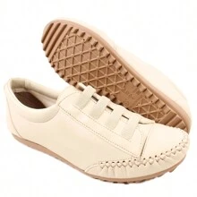 Women Casual Shoes - Beige - View 4