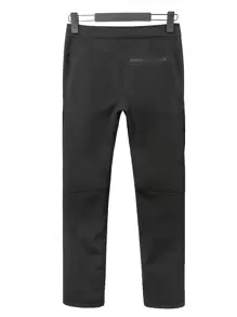 YOMEGO Pantalon coupe-vent et chaud en softshell avec doublure thermique pour l'extérieur, résistant à l'eau 5000 mm, unisexe, avec ceinture intégrée. Convient aux sports de plein air tels que la randonnée, le camping, le trekking, le cyclisme et les voyages en hiver, au printemps et en automne.