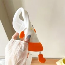 搞笑吐司機器人手機外殼適用於iphone14131211手機外殼適用於iphone1312迷你手機外殼適用於iphoneXR適用於iphonexs手機外殼 - 橘色 - 查看 2