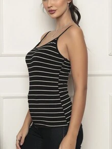 Women T-Shirts - Đen và trắng - Xem 4