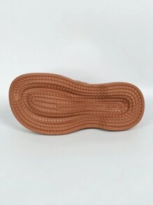 2023 New Arrival Fashionable All-match Non-slip Slippers - Brown - View 6