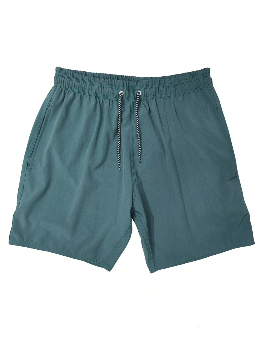 Men Shorts - Army Green - View 1