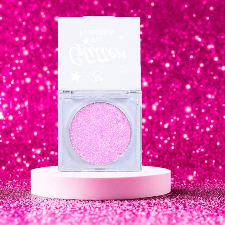Glitter For Face And Eyes - Pink - View 1