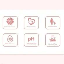 63pcs Super Mini Portable Creative Cartoon Cute Style Pink Rabbit Patterned Antibacterial Wet Wipes For Private Parts, Travel-sized Romantic Cleaning Tissue - Baby Pink - View 5