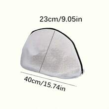 Washing Machine Shoe Wash Bag - White - View 4