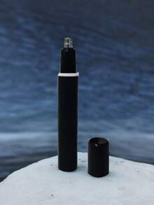 Depilador eléctrico para los vellos de la nariz recargable - Negro - Ver 2