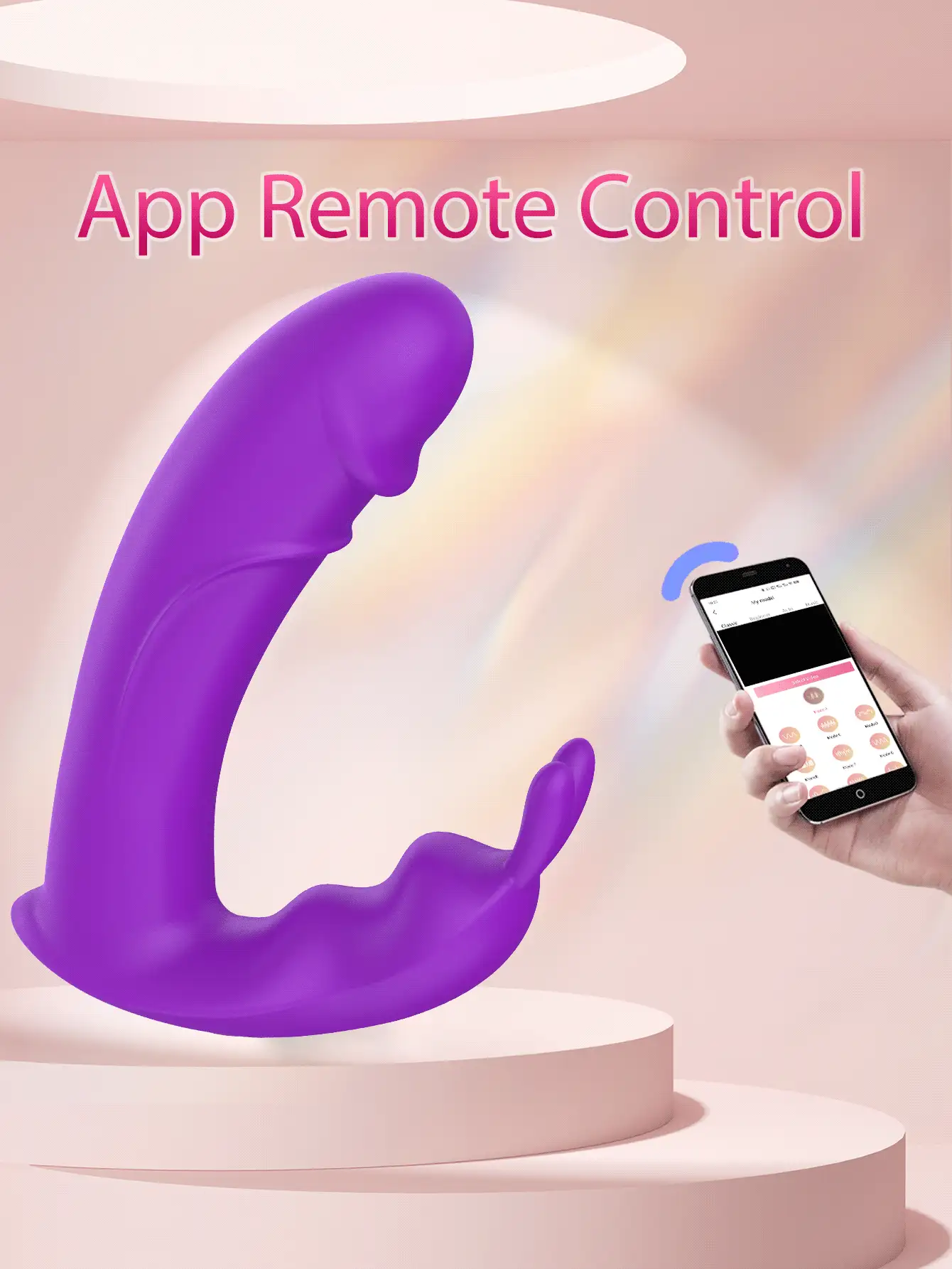 APP Remote Control Rabbit Vibrator Clitoris G-spot Stimulation Dildo Vibrator 10 Powerful Vibration Modes Sex Toy For Women