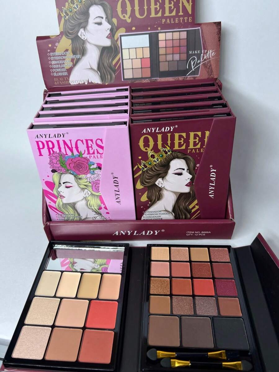 Eyeshadows - 01 Lucky Goddess - 查看 1