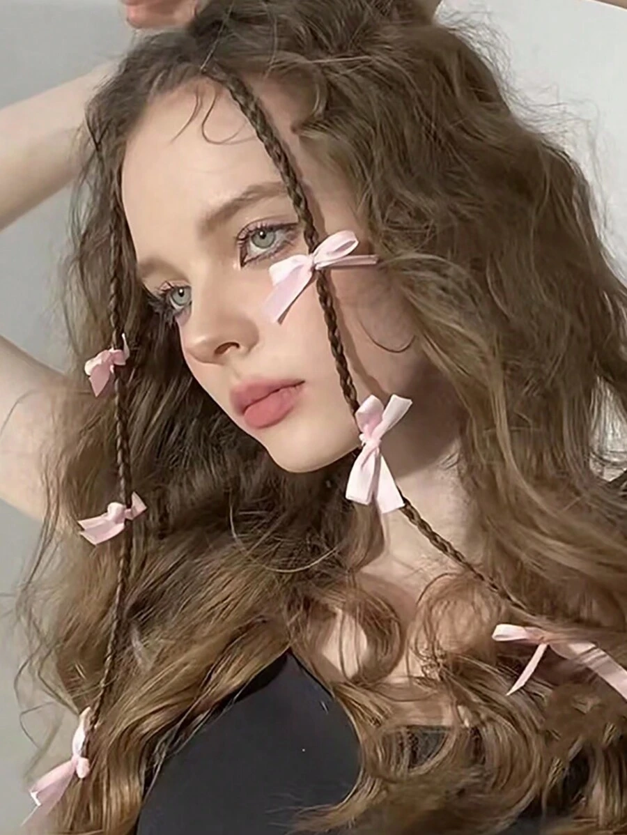 10 stuks Ballet Strik Haarspeldjes Boho