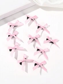 10 stuks Ballet Strik Haarspeldjes Boho