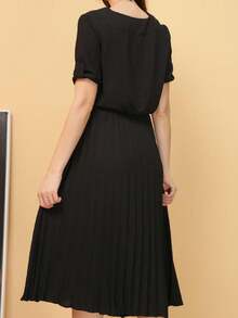 Women Dresses - 黑色 - 查看 3