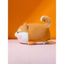 Miniso 趣味柴犬枕头-毛绒玩具枕头午睡枕头 - 黃色 - 查看 5