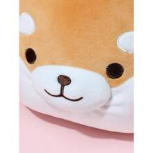 Miniso 趣味柴犬枕头-毛绒玩具枕头午睡枕头 - 黃色 - 查看 6