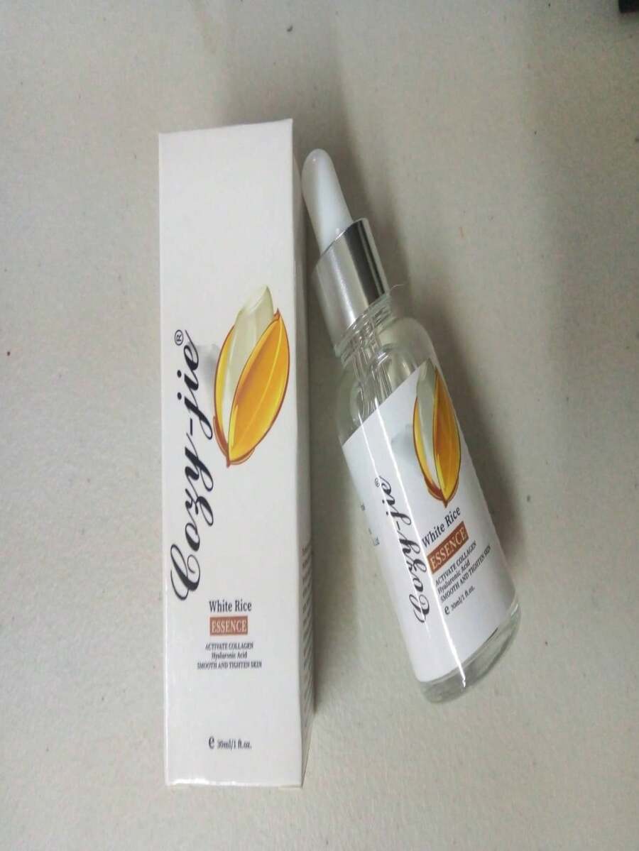 WHITE RICE FACIAL SERUM - 白色 - 查看 1