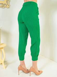 Women Pants - màu xanh lá - Xem 2