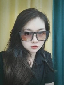 1 副男女通用街头风格眼镜