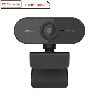 1pc/Computer Camera, 1920*1080P High-Definition Web Camera, USB Computer Web Camera, Used For PC Video Conferences, Calls, Games