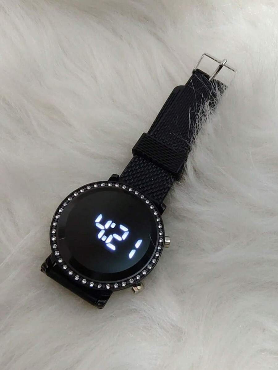 Men's Digital Watches - màu đen - Xem 1
