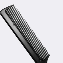 Professional Teasing Comb For Makeup Artists, Hairstylists, Salons, Balayage, Backcombing, Rat Tail Comb - Black - View 5