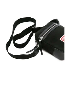 Kenzo men's shoulder bag BLACK FD65SA118B1099 - Black - View 5