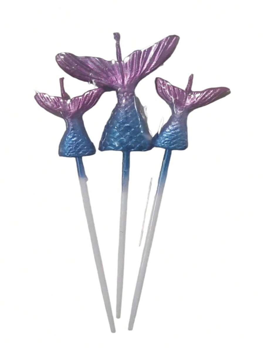 Cake Candles, Several Models To Choose From, Ideal For Birthday Cake Decoration, Graduation, Anniversary, Celebrations. - Pink - View 1