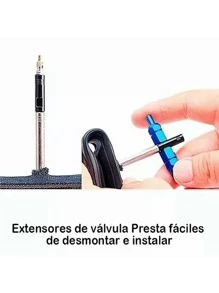 Vmingo Herramienta Extractora Llave Quitar Alma Saca Pivote Valvula Núcleo Camara Bicicleta Motocicleta Tubeless Vmingo Mexico - Rojo - Ver 4