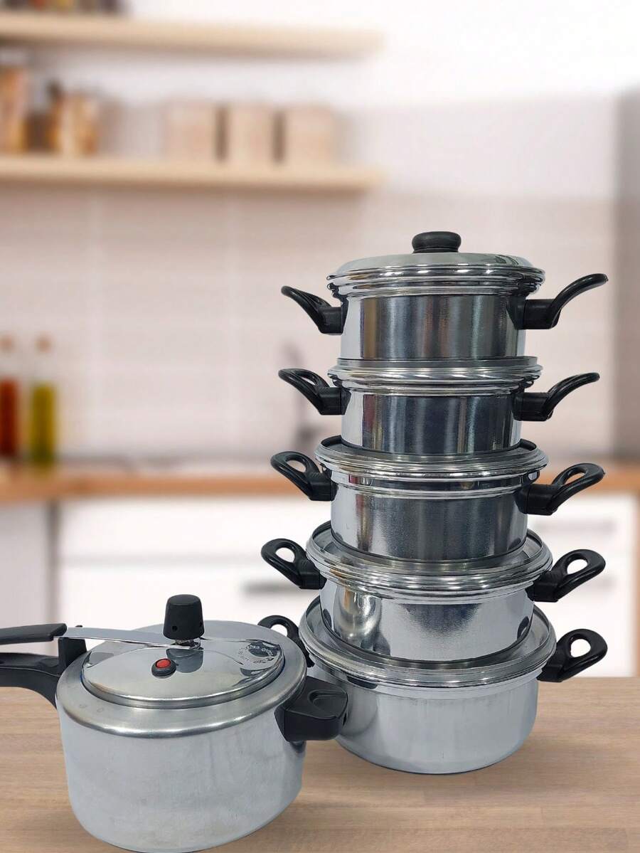 Cookware Sets - Argent - Voir 1