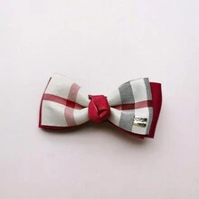 蝴蝶結髮帶 少女發卡 蝴蝶結髮夾 1PC