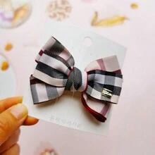 蝴蝶結髮帶 少女發卡 蝴蝶結髮夾 1PC