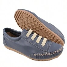 Women Casual Shoes - Navy Blue - View 5