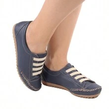 Women Casual Shoes - Navy Blue - View 1