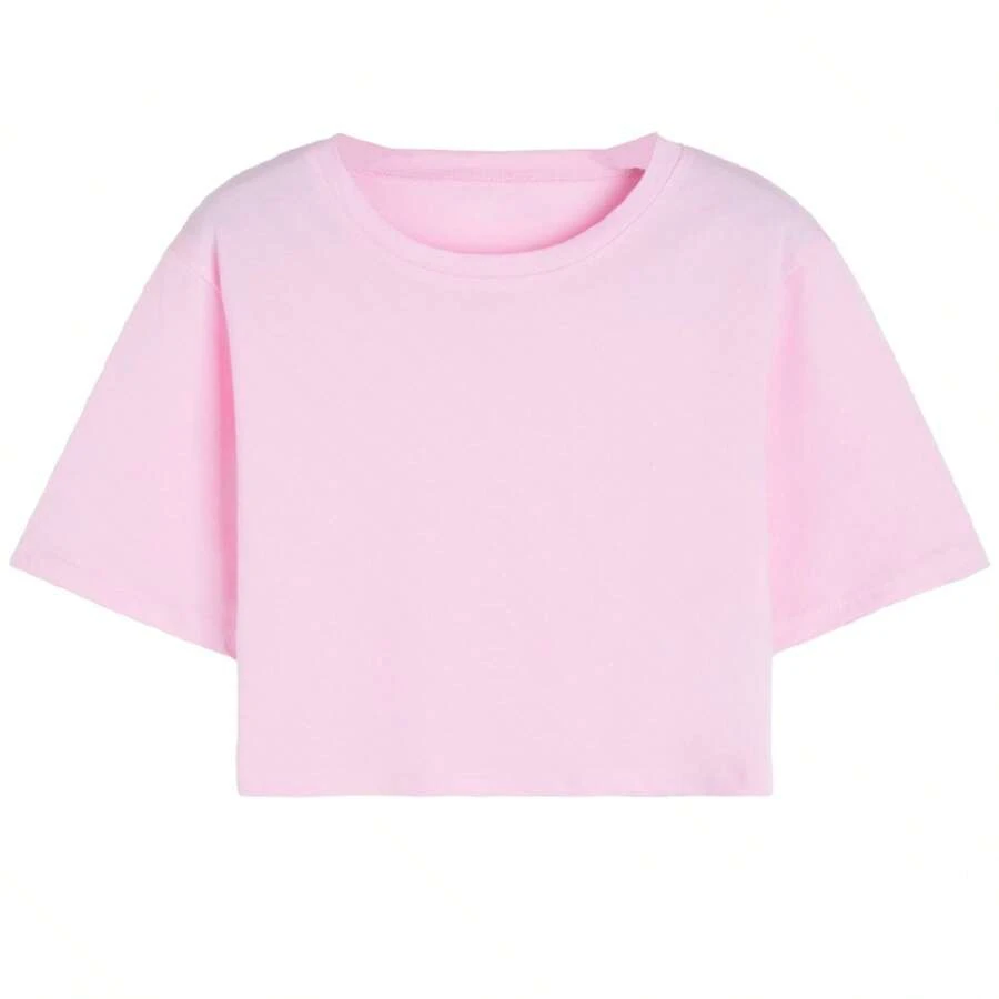Men T-Shirts - 淺粉色 - 查看 1