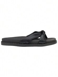 Women Flip-Flops - 黑色 - 查看 5