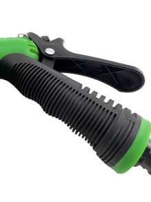 Garden Water Spray Gun With Big Nozzle - Green - View 4